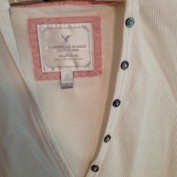 Off white long sleeve shirt - Picture 2 of 3