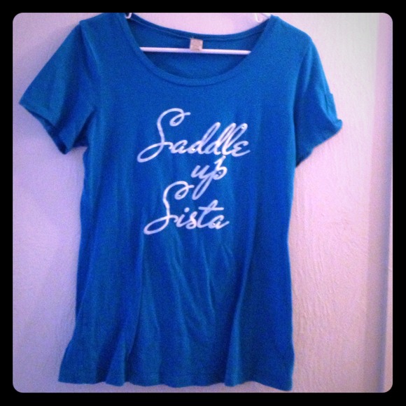 Saddle up sista...
