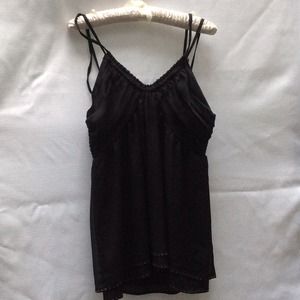 Sale🎉Hype brand black polyester top