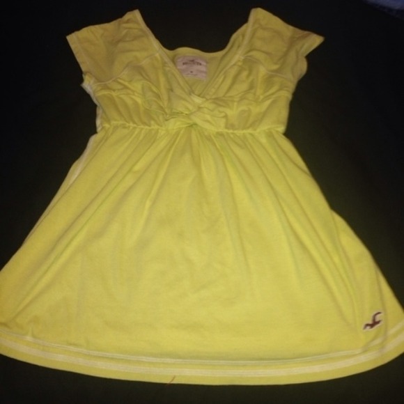 baby doll hollister top
