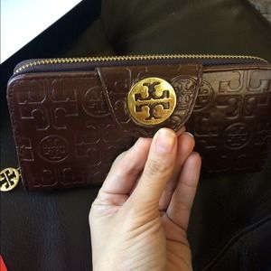 Brown wallet