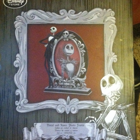 the nightmare before Christmas photo frame