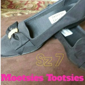 Reduced 👍Mootsies Tootsies linen Sz 7