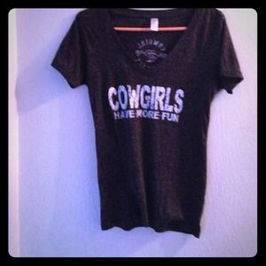 Cowgirls have more fun!