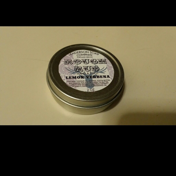Rough Rub hand and foot treatment - handmade