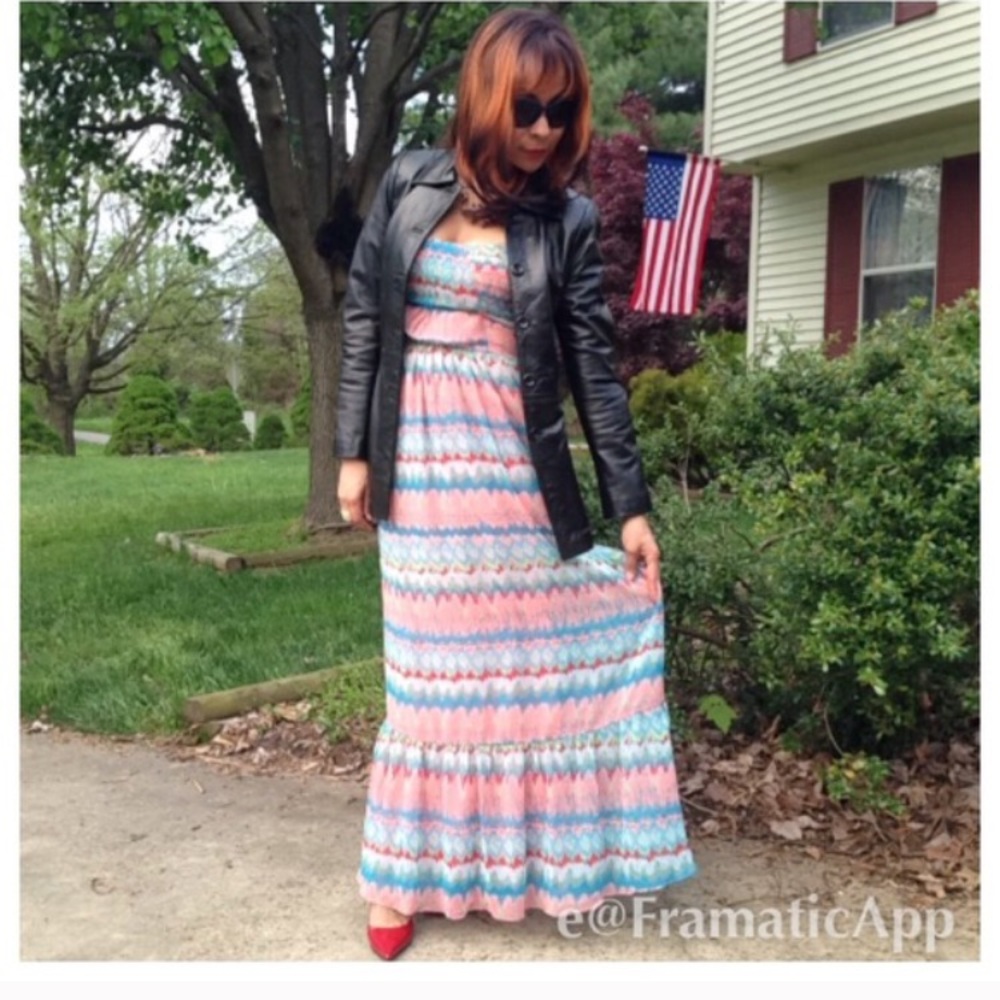 DOLCE VITA Strapless Maxi Dress Size XS