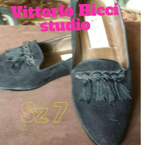 Reduced👍Vittorio Ricci studio suede Sz7