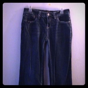 🚫SOLD! Cowgirl Up jeans size 8/ waist 30.
