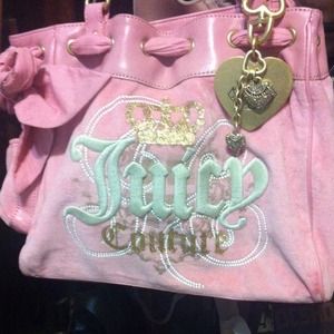 Juicy Couture Day Dreamer Terry cloth tote