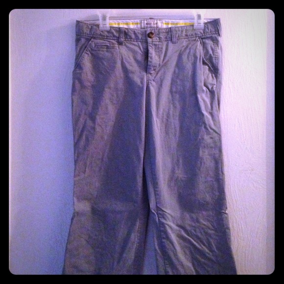 Old navy work pants