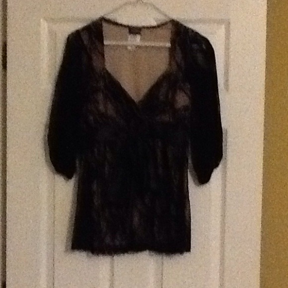 Blouse by Fredericks of hollywood