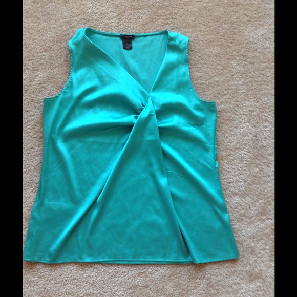 Ann Taylor sleeveless top.