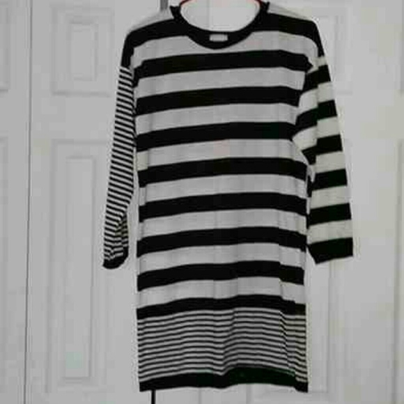 Striped dress