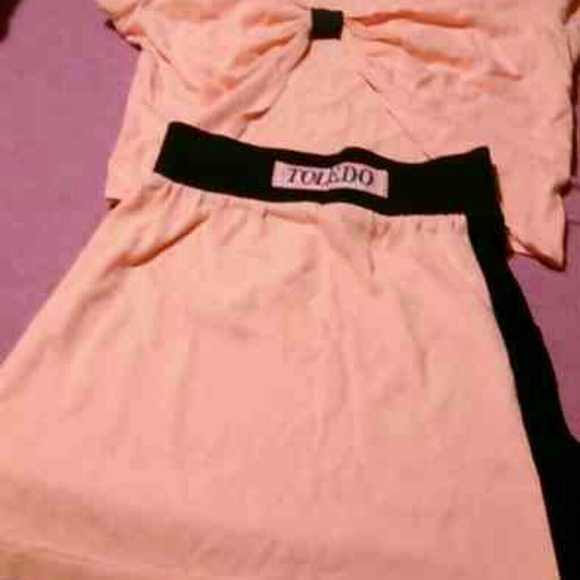 Skirt & top