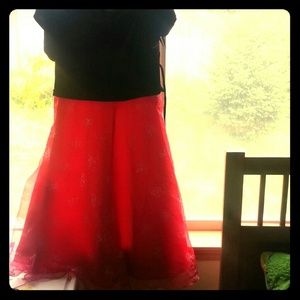 Beautiful elegant dress