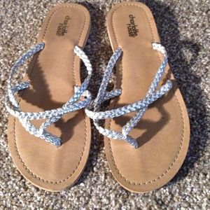 Sandals & jeans bundle