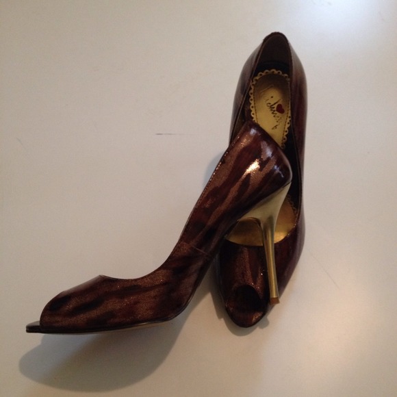 🌸 🎉HPX3 5/10 7/14 11/10🎉Luichiny Heels - Picture 3 of 4