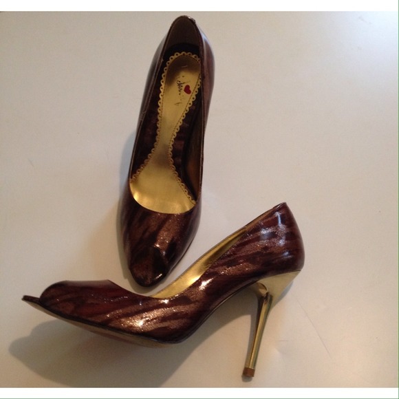 🌸 🎉HPX3 5/10 7/14 11/10🎉Luichiny Heels - Picture 2 of 4