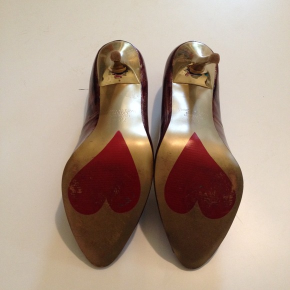 🌸 🎉HPX3 5/10 7/14 11/10🎉Luichiny Heels - Picture 4 of 4