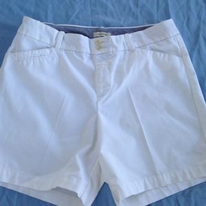 Dockers white shorts
