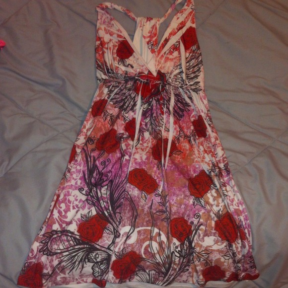 Christian Audigier Inspired flowy tank! - Picture 1 of 2