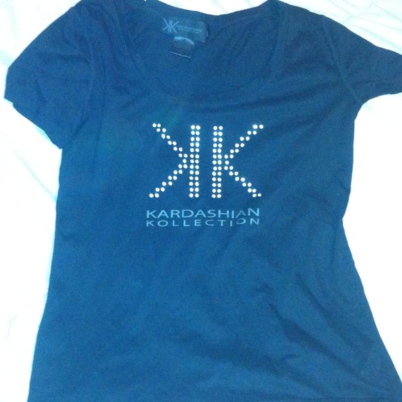 NWOT Black KK crystal top