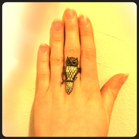 Owl Ring
