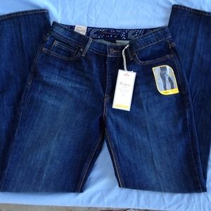 Levi's 525 Straight leg jean