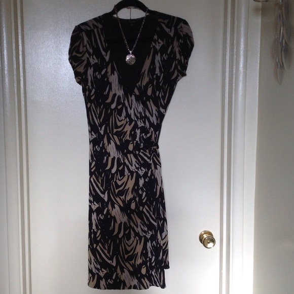 Express wrap dress