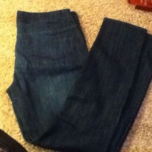 Black So brand skinny jeans. Size 13