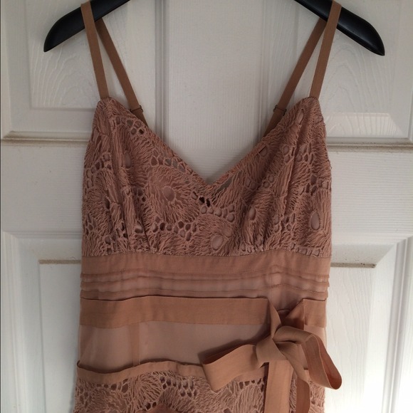 🎉HOST PICK🎉BHLDN Tracy Reese Lace Tulle Dress - Picture 3 of 5