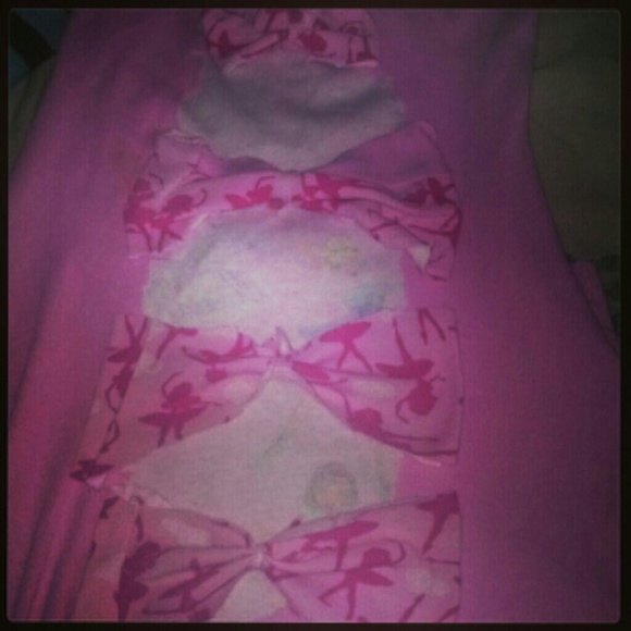Bowback princess shirt