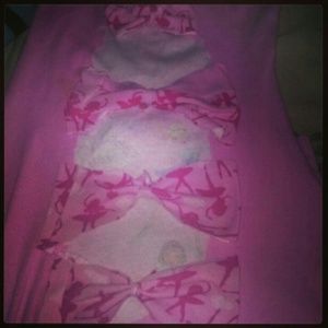 Bowback princess shirt