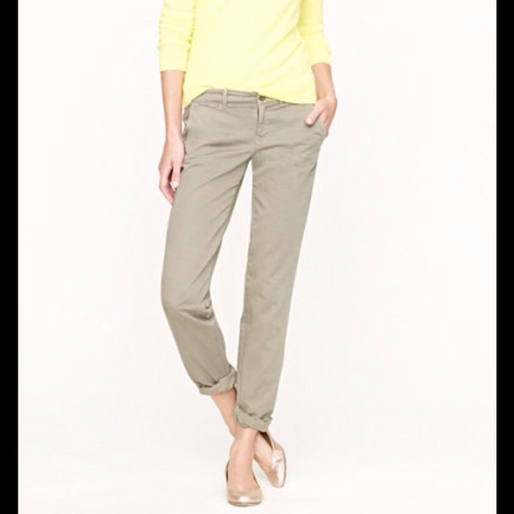 ⚡️⚡️J. Crew Waverly chino NWT⚡️⚡️
