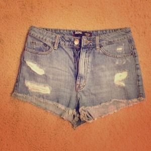 BDG. high rise cheeky shorts