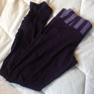 Deep Zinfandel lululemon speed tight