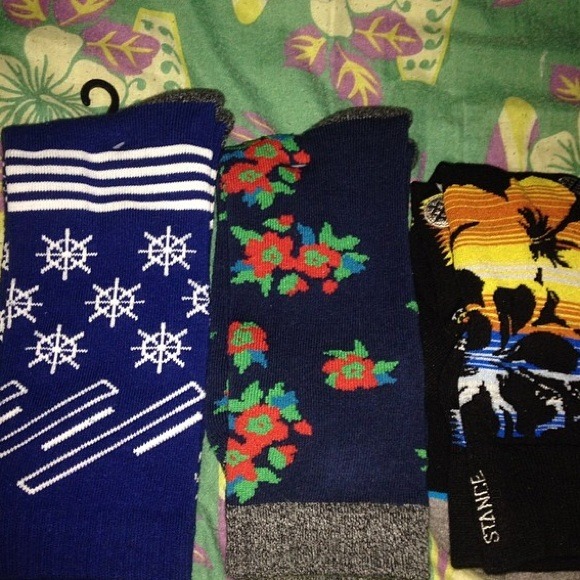 Other - Floral&Tribal socks BUNDLE !! Take all 3 for 👇 Other - Floral&Tribal socks BUNDLE !! Take all 3 for 👇