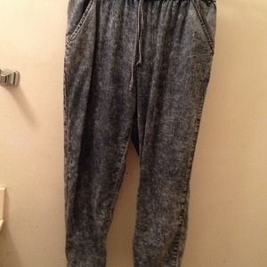 F21 acid high waisted jeans