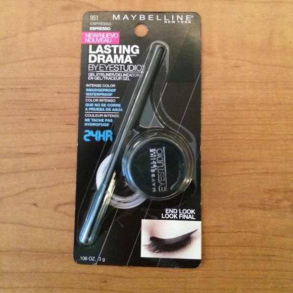 Maybelline gel eyeliner