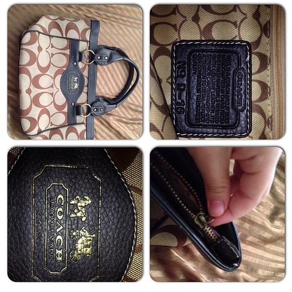 Authentic bag
