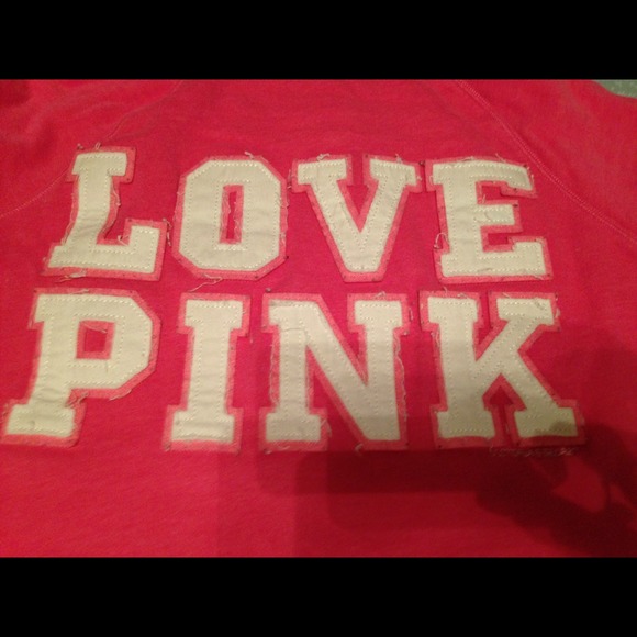 VS PINK hoodie🎉