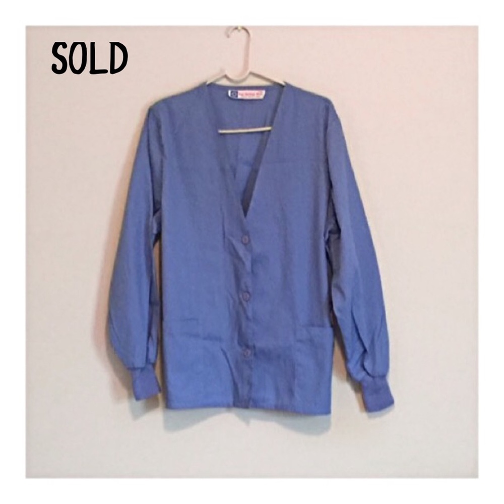 SCRUB JACKET