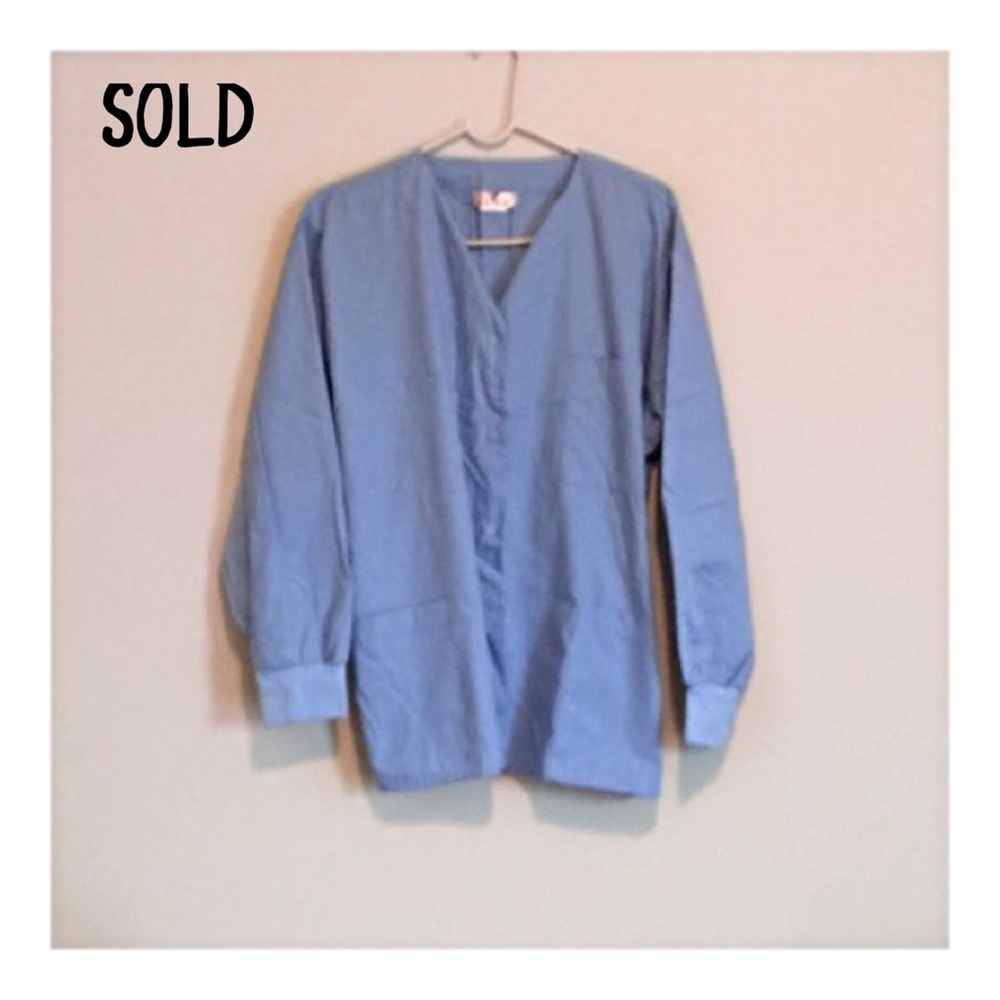 SCRUB JACKET