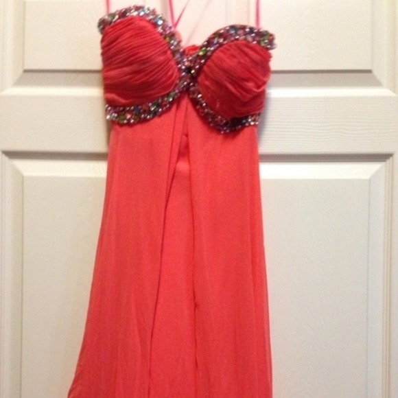 beautiful designer prom dress