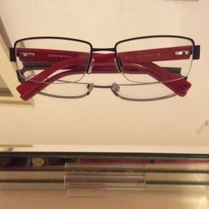 Emporio Armani Frames. JUST REDUCED!