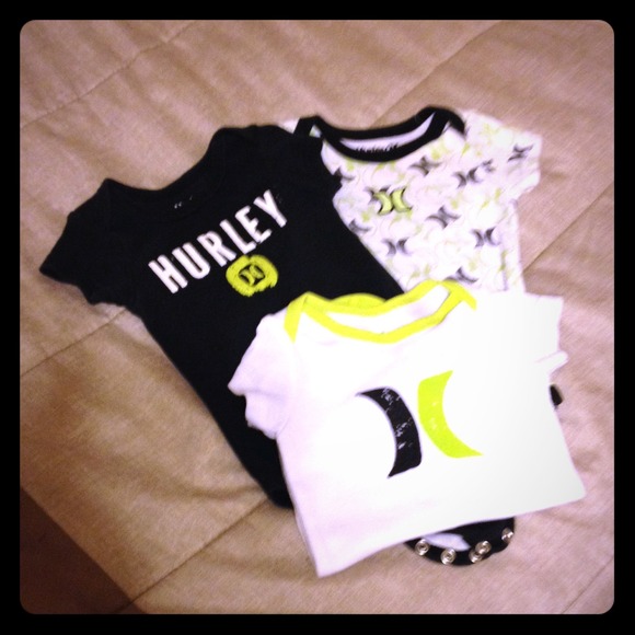 --bundle for @sreyes21    Baby Hurley Onsies 6-9m