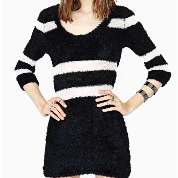 Nasty Gal Sweater Dress (Small)