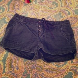 Navy Free People shorts