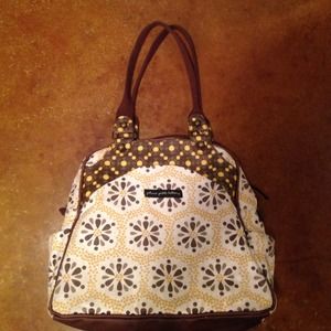 Petunia pickle bottom diaper bag.