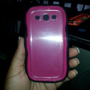 Full body zebra case for galaxy s3